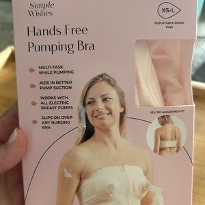 Simple Wishes Hands Free Pumping Bra